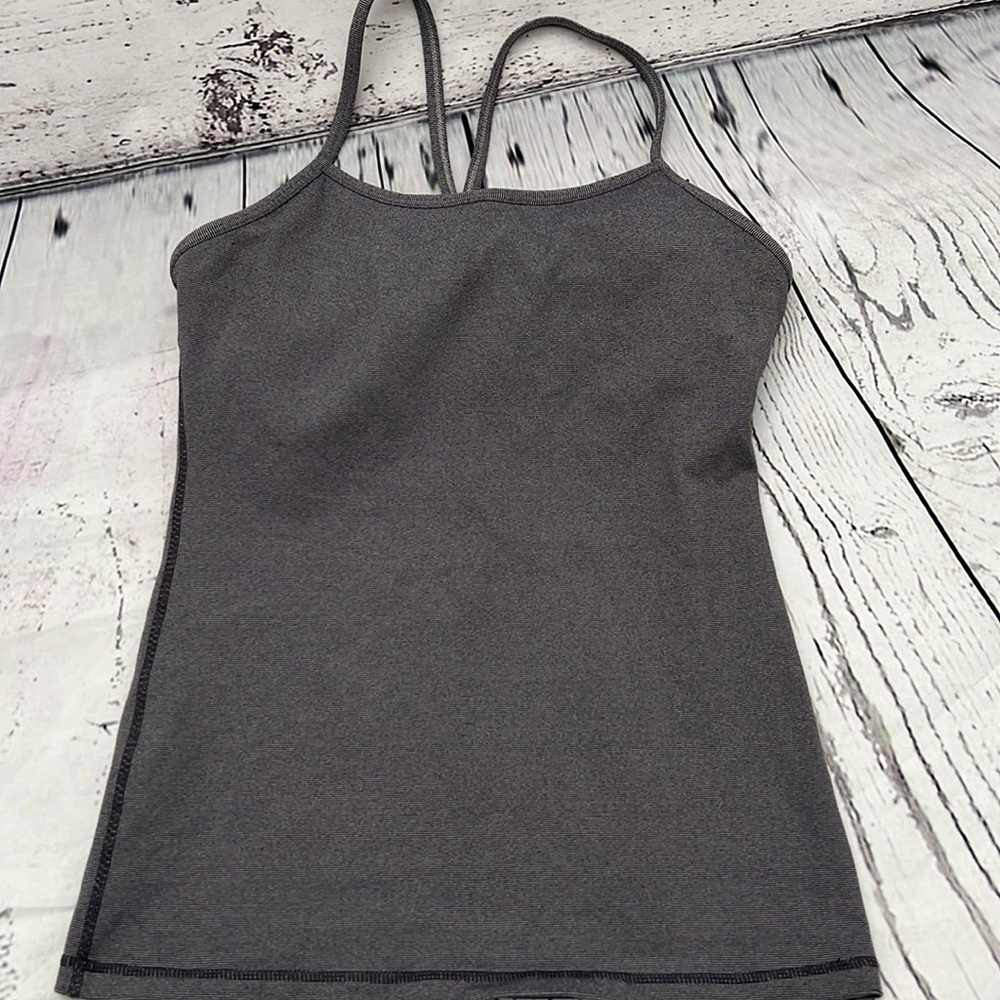 Lululemon Yoga Tank - with built in bra